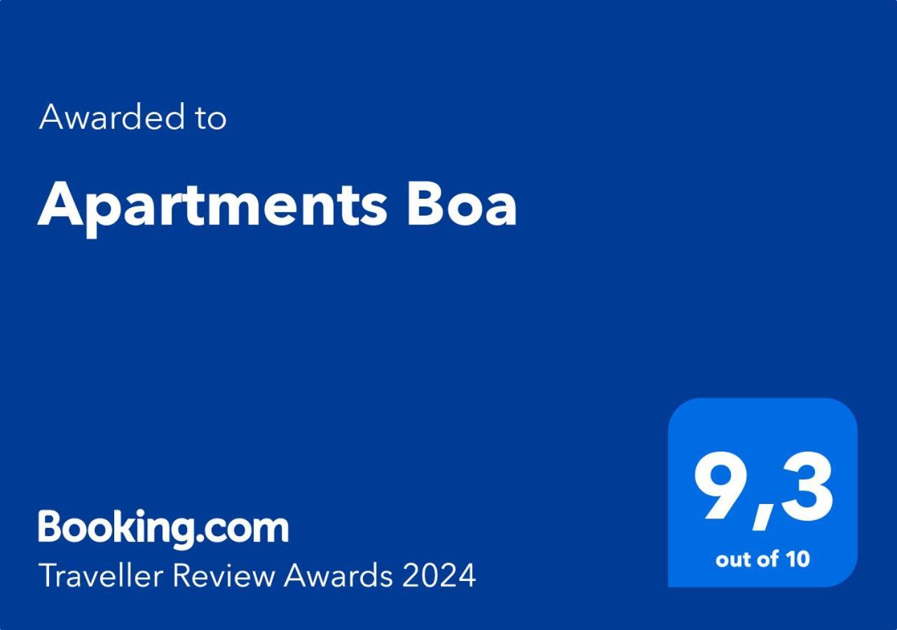 Apartments Boa Slatine Luaran gambar
